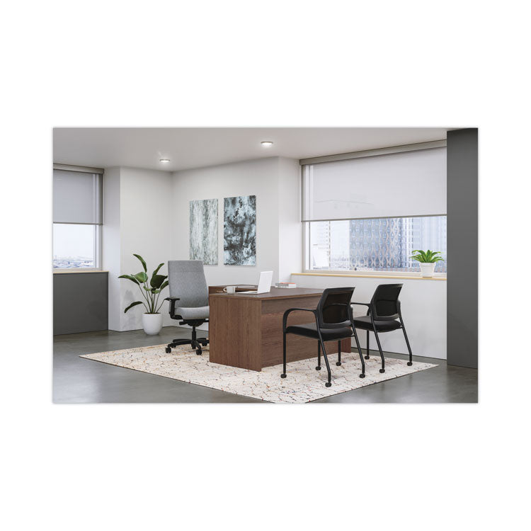 Mod Desk Shell, 72" x 30" x 29", Sepia Walnut