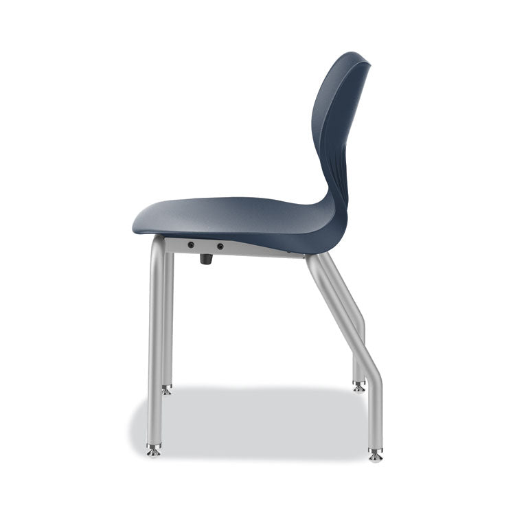 SmartLink Four-Leg Chair, 19.5" x 19.63" x 31", Regatta Seat, Regatta Base, 4/Carton