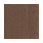 Mod Laminate Doors for 72"W Mod Desk Hutch, 17.86 x 14.82, Sepia Walnut 2/Carton