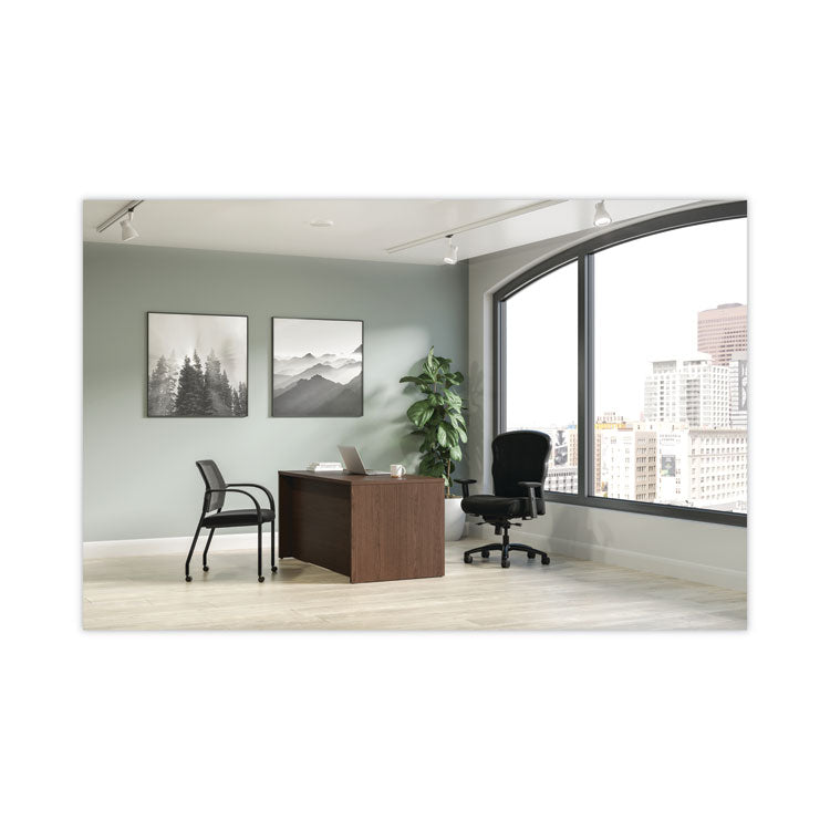 Mod Desk Shell, 72" x 30" x 29", Sepia Walnut