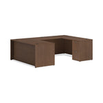 Mod Bridges, 42w x 24d x 29h, Sepia Walnut