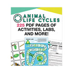 In a Flash USB, Animal Lifestyles, Ages 5-8, 225 Pages