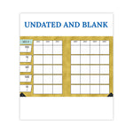 Teacher Planner, Weekly/Monthly, Two-Page Spread (Seven Subjects), Two-Page Spread (One Month), 11 x 8.5, Multicolor Cover