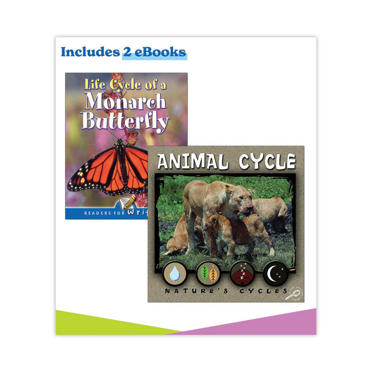 In a Flash USB, Animal Lifestyles, Ages 5-8, 225 Pages