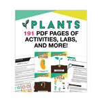 In a Flash USB, Plants, Ages 5-8, 191 Pages