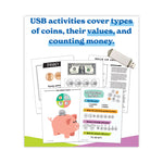 In a Flash USB, US Money, Ages 6-8, 229 Pages