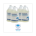 Foaming Hand Soap Refill, Herbal Mint Scent, 1 gal, 4/Carton