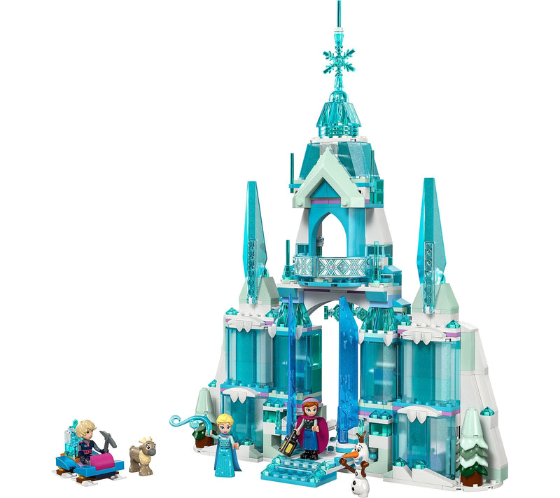 LEGO Disney Princess Elsas Ice Palace, 630 Pieces (43244)