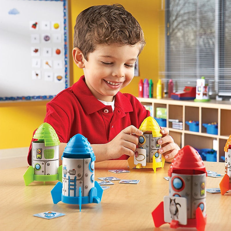 Learning Resources Rhyme & Sort Rockets