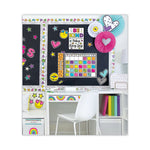 Calendar Bulletin Board Sets, 129-Piece Set, Kind Vibes, 23" x 17", Multicolor