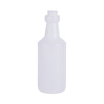 Easy-Grip Plastic Spray Bottle, 16 oz, Clear, 24/Carton