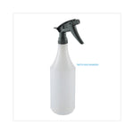 Chemical-Resistant Trigger Sprayer 320CR, 7.25" Tube, Fits 16 oz Bottles, Gray, 24/Carton
