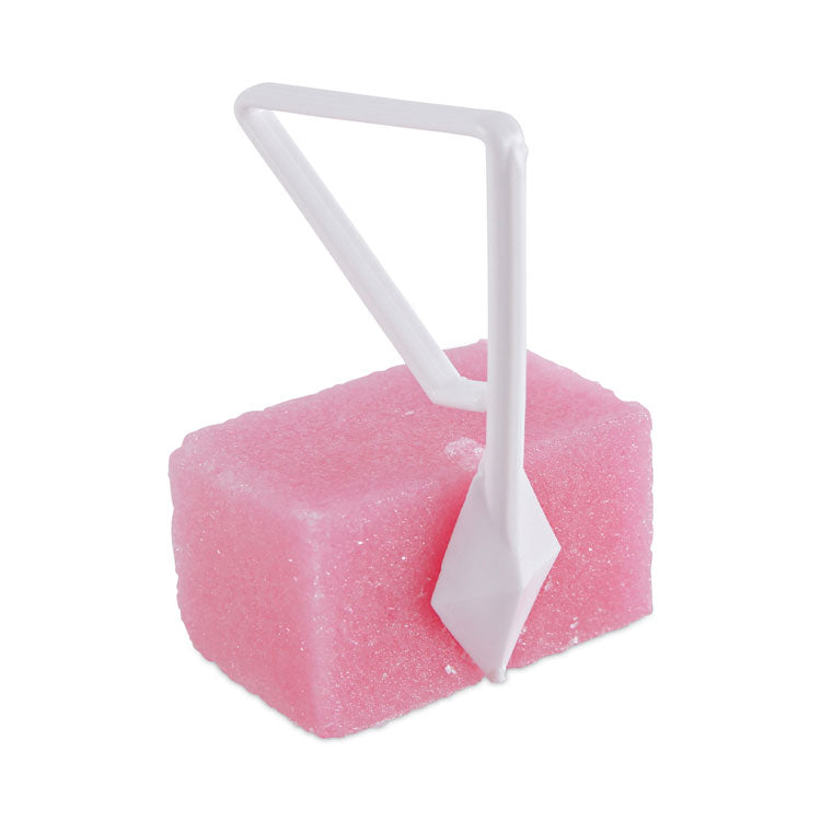 Para Toilet Bowl Deodorizer Block, Cherry Scent, 4 oz, Pink, 144/Carton
