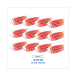 Toilet Bowl Clip, Mango Scent, Orange, 72/Carton