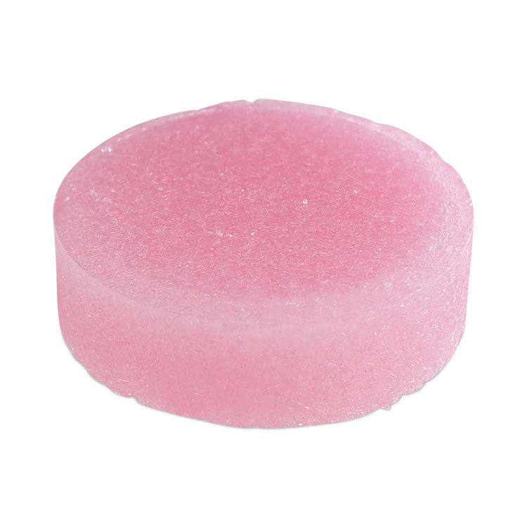 Para Urinal Deodorizer Block, Cherry Scent, 4 oz, Red, 144/Carton