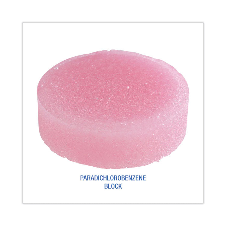Para Urinal Deodorizer Block, Cherry Scent, 4 oz, Red, 144/Carton
