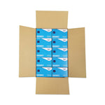 ProWorks Exam Grade Disposable Nitrile Gloves, Powder-Free, Large, 5.5 mil Thick, 9.5" Long, Blue, 100/Box, 10 Boxes/Carton