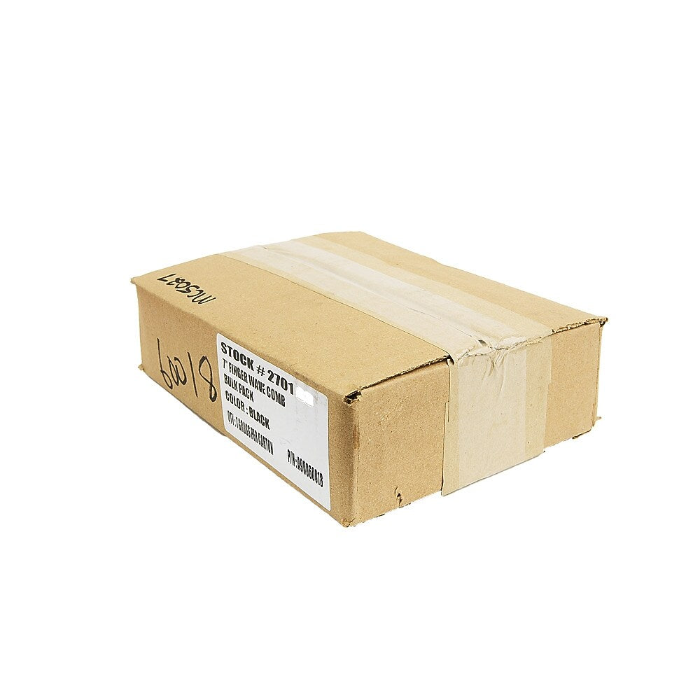 Petra Individually Wrapped Combs, 7", 144/Pack (MC5027)