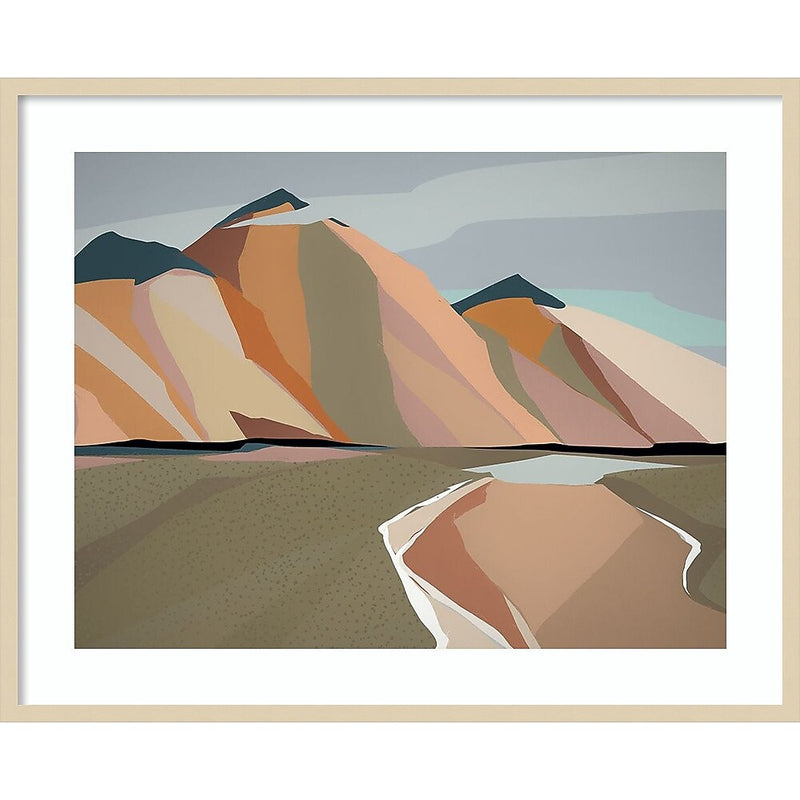 Amanti Art Australian Alps by Urban Road Wood Framed Wall Art Print, 41" x 33" (A42677943401)