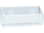 Azar Business Card Holder, Clear, 10/Pack (252016)