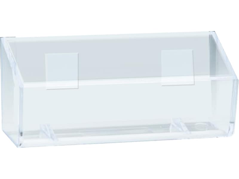 Azar Business Card Holder, Clear, 10/Pack (252016)