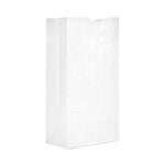 Grocery Bag, 16.5" x 13" x 15.5", White, 1,000/Bundle