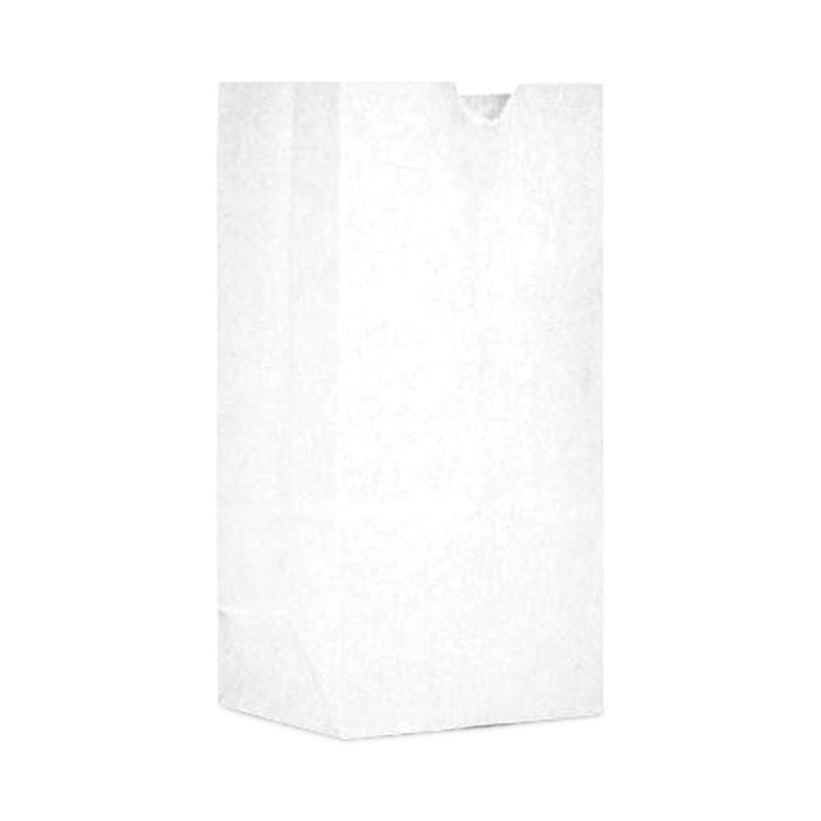 Grocery Bag, 30# Size, 30# Basis Weight, 7.5" x 10.5", White, 500/Box