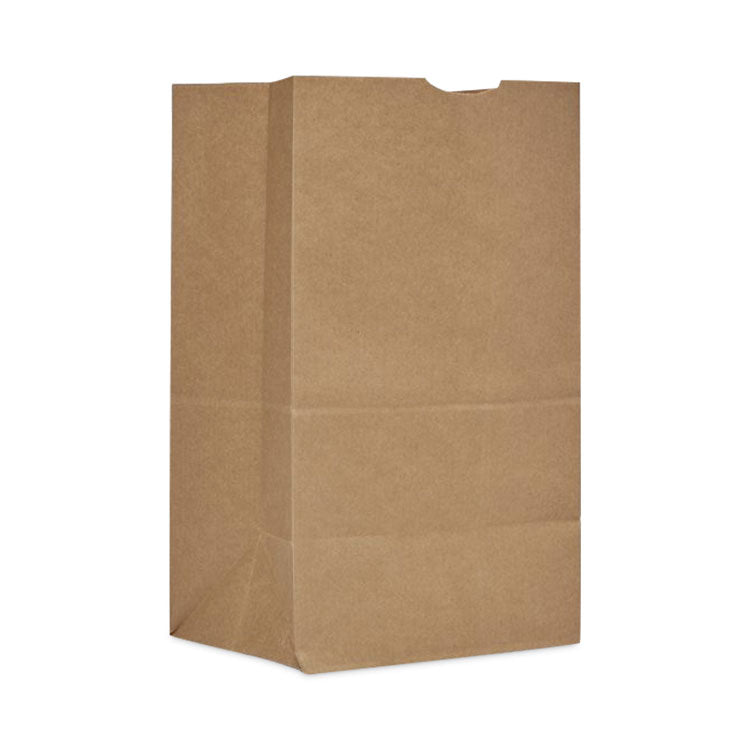 Grocery Bag, 12.5" x 14" x 17.5", Kraft, 500/Bundle