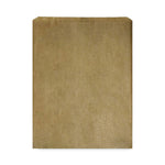 Merchandise Bag, 23.5" x 4" x 34", Kraft, 125/Carton