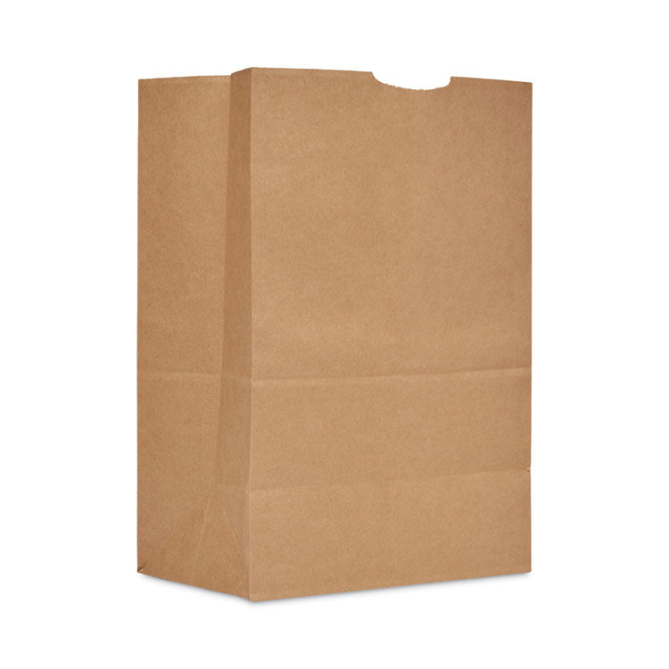 Grocery Bag, 17.25" x 12" x 18", Kraft, 400/Bundle