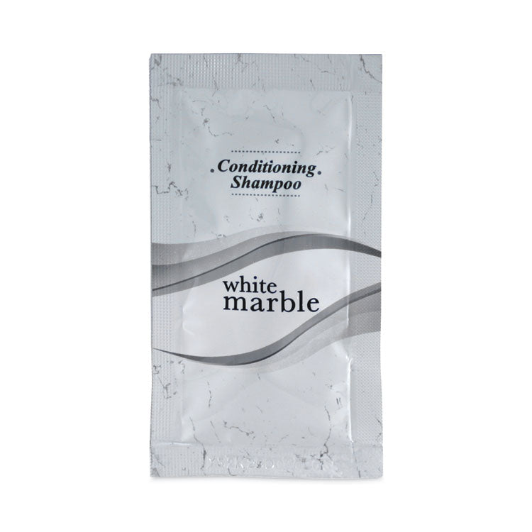 Shampoo/Conditioner, Clean Scent, 0.25 oz, 500/Carton