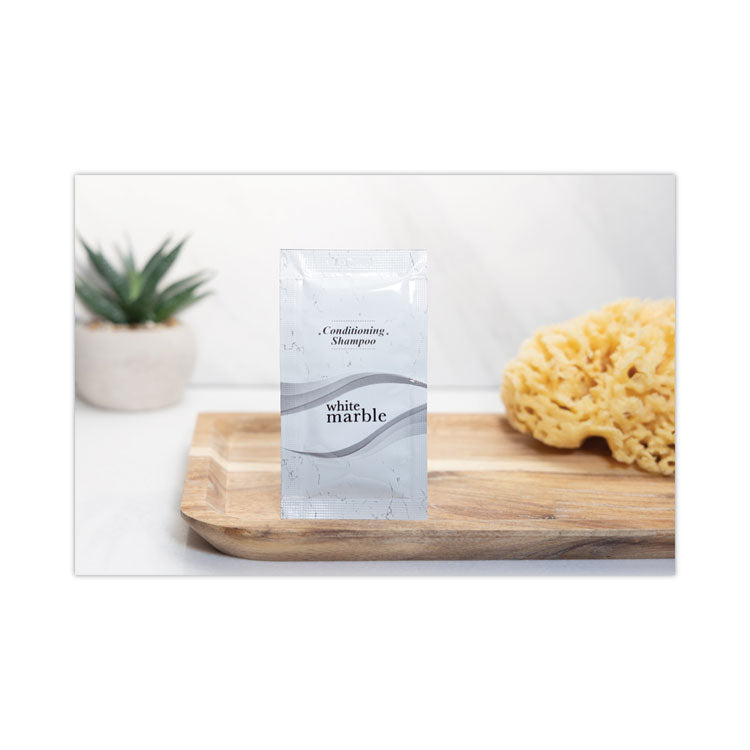 Shampoo/Conditioner, Clean Scent, 0.25 oz, 500/Carton