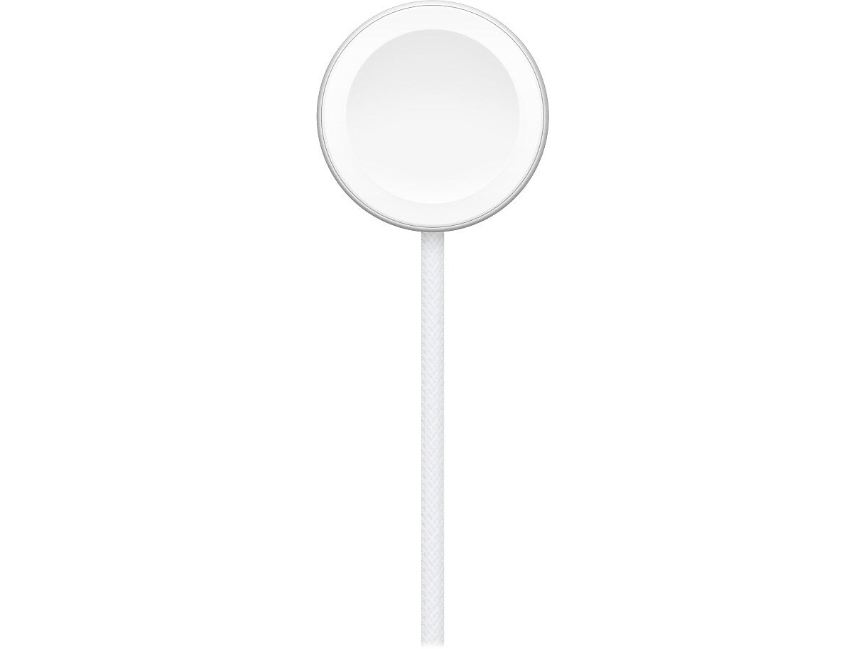 Apple Magnetic Wireless to USB-C Charging Cable, 3.28 ft., White (MT0H3AM/A)