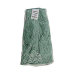 Narrowband Looped-End Mop Head, Premium Standard Head, Cotton/Rayon Fiber, Medium, Green, 12/Carton