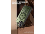 SupCase Unicorn Beetle PRO MAG Rugged Case for iPhone 15, Dark Green (SUP-iPhone2023-6.1-MagPro-SP-Guldan)