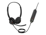 Jabra Engage 40 USB-A UC Stereo On Ear Computer Headset with Inline Link, Black (4099-419-279)
