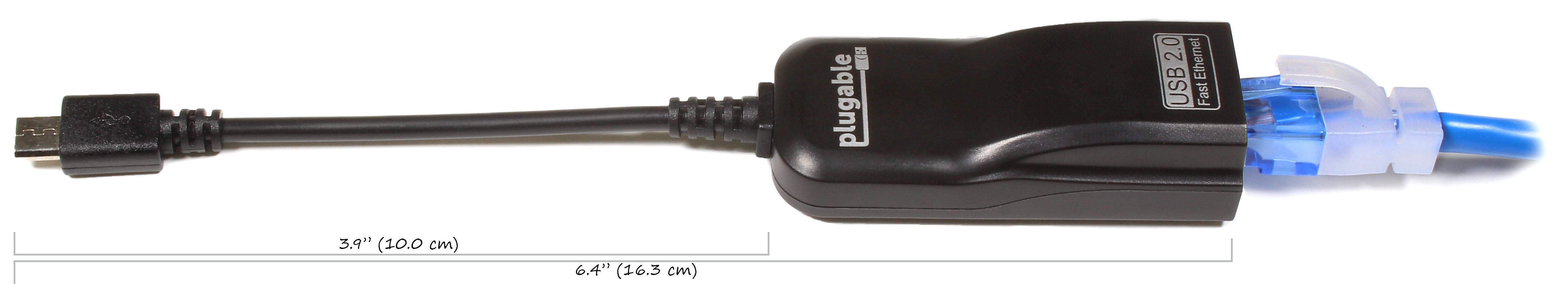 Plugable USB Gigabit Ethernet Adapter (USB2-OTGE100)
