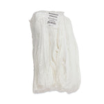 Nonwoven Cut End Edge Mop, Rayon/polyester, #20, White, 12/carton