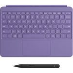 Microsoft Surface Pro 12" Keyboard Cover with Slim Pen 2, Violet (EP2-33104)