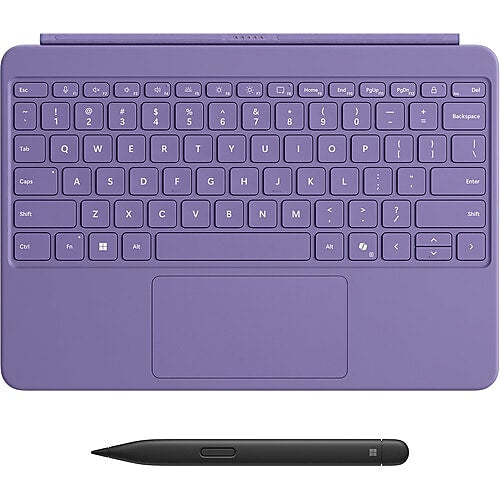 Microsoft Surface Pro 12" Keyboard Cover with Slim Pen 2, Violet (EP2-33104)