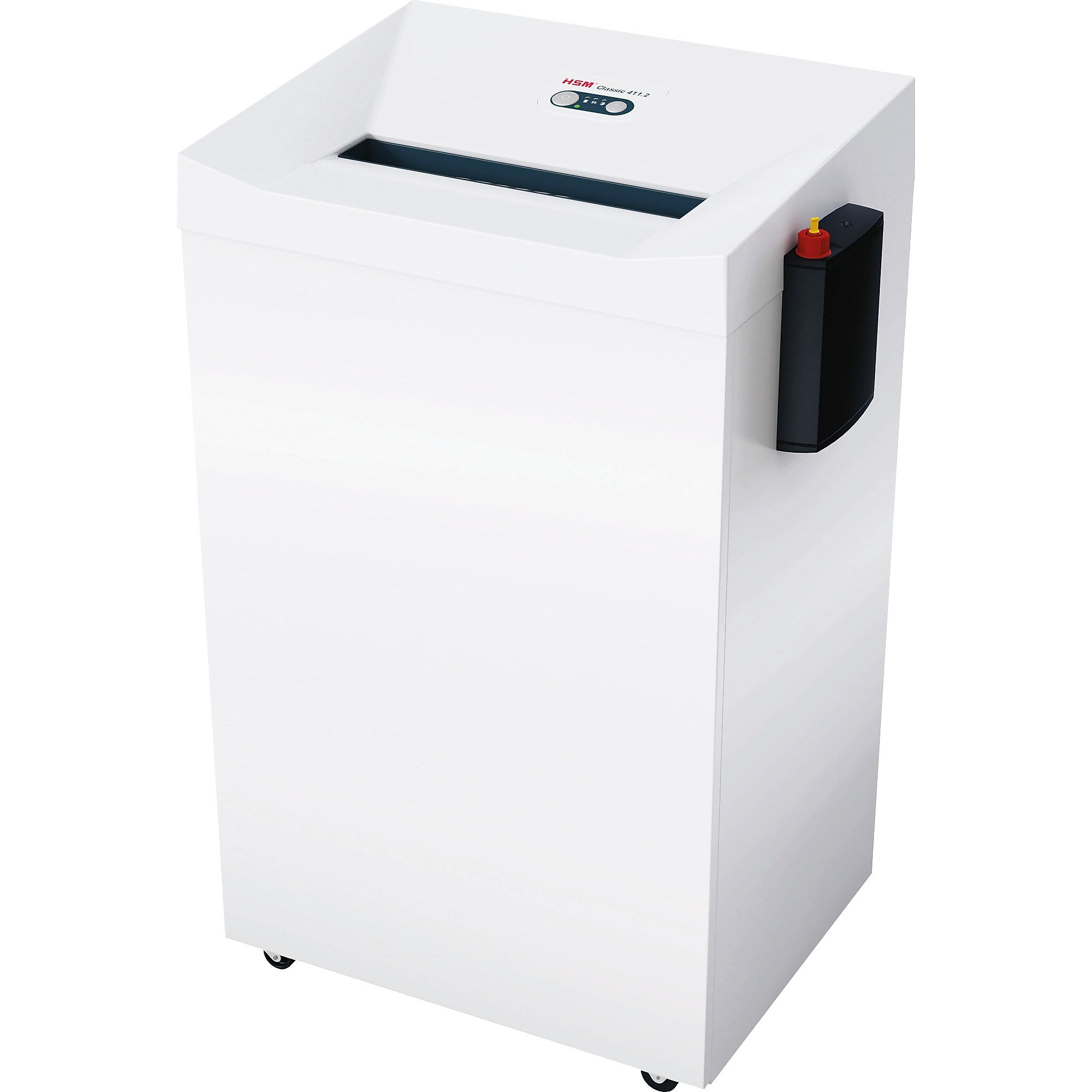 HSM Classic 411.2 16-Sheet Cross-Cut Paper Only Shredder (15641730)