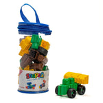 Snapo Jr. Building Blocks Dinosaur Creator Kit, 40 Pieces/Set (SNP3240D)