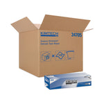Kimwipes Delicate Task Wipers, 2-Ply, 11.8 x 11.8, Unscented, White, 120/Box, 15 Boxes/Carton