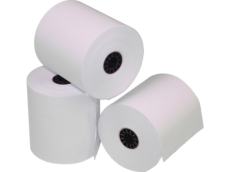 Alliance Phenol Free Thermal POS Paper Rolls, 2.25" x 50', BPA Free, 50 Rolls/Carton (3735)