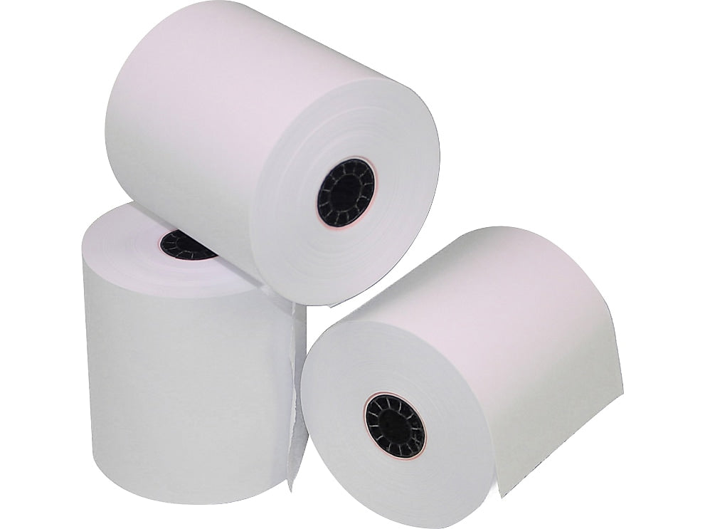Alliance Phenol Free Thermal POS Paper Rolls, 2.25" x 50', BPA Free, 50 Rolls/Carton (3735)