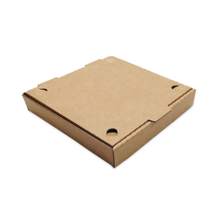 Pizza Boxes, 14 x 14 x 2, Brown, Paper, 50/Pack