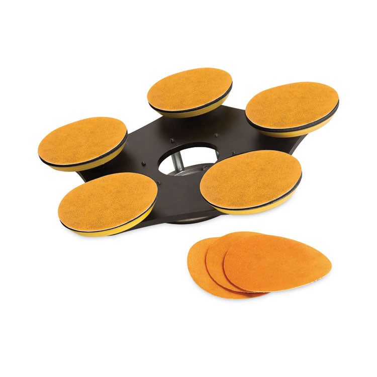 Cleaning/abrasion Drive Plate, 20"