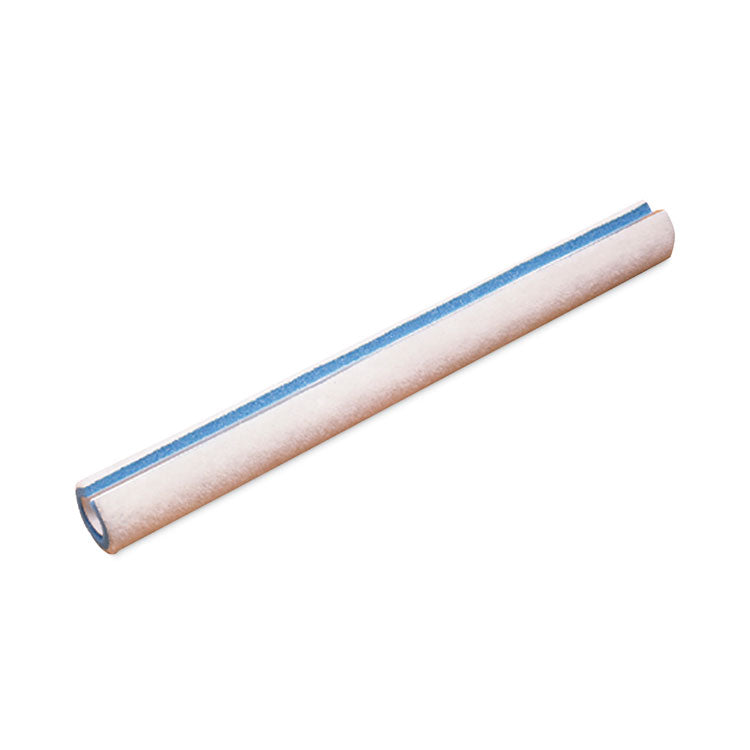 T-Bar Coater, Foam, 18" White Headband, 6/carton