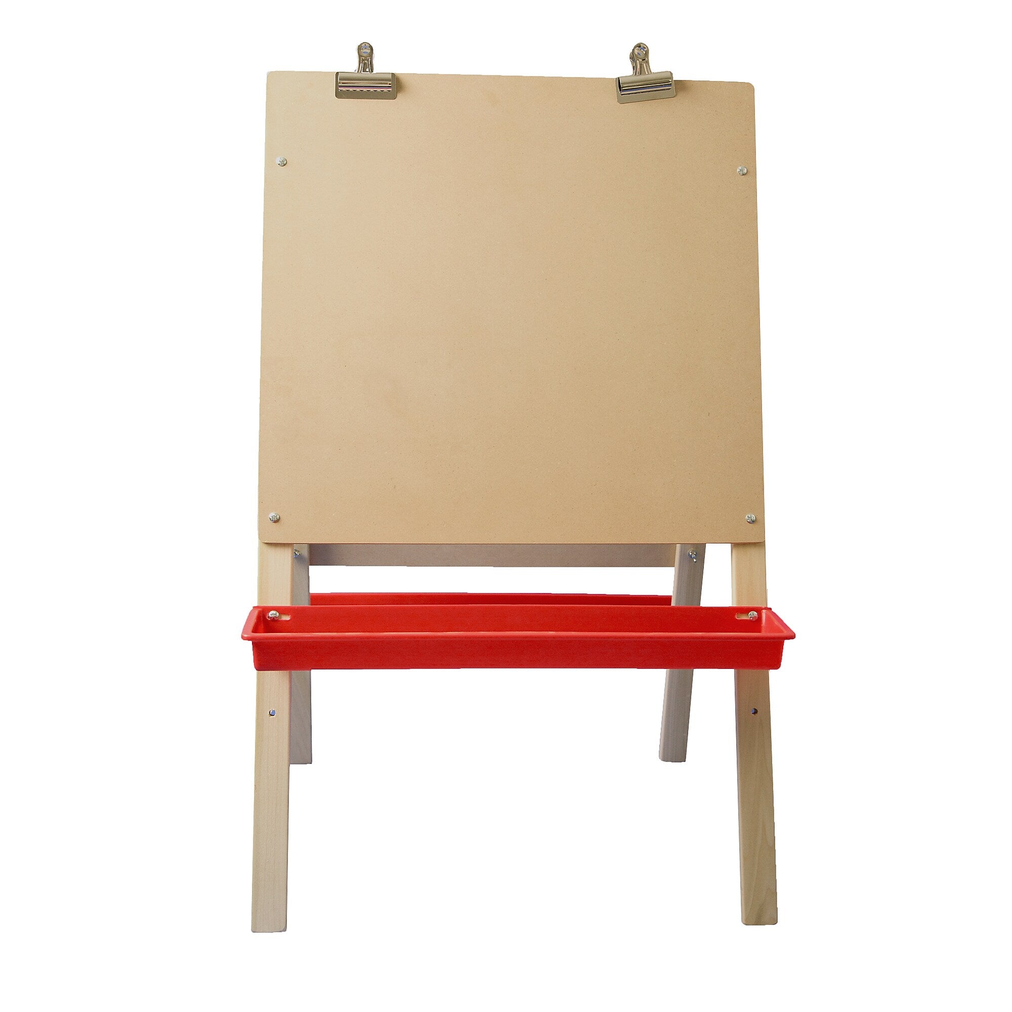 Flipside Preschool Easel, 40", Multicolor, Hardboard (17314)