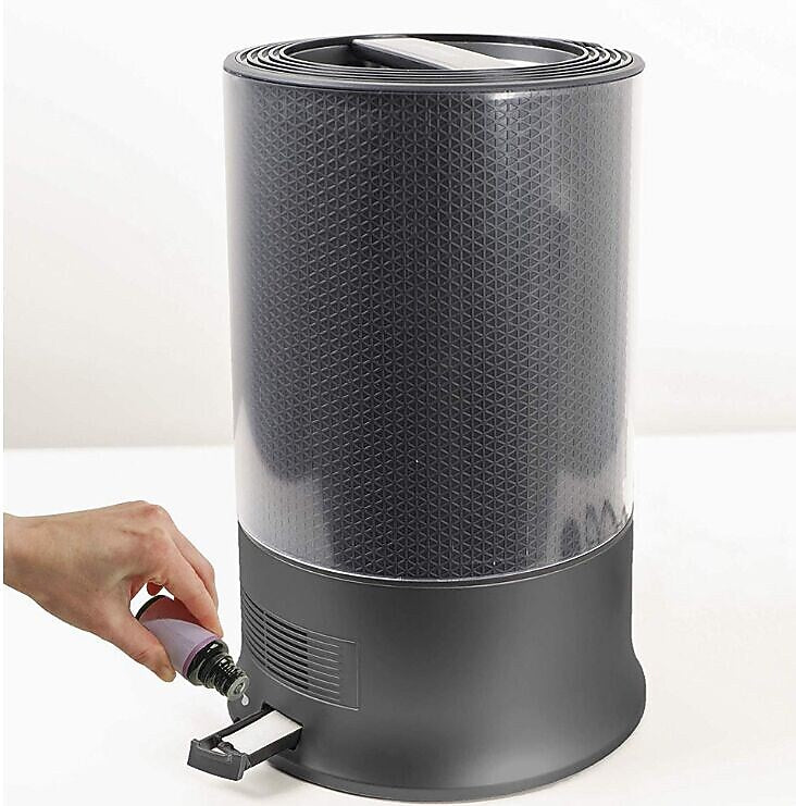 Honeywell Filter Free Ultrasonic Cool Mist Humidifier, 1.25 gal, Black (HUL430B)